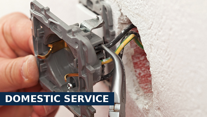 Domestic service electrical services Abbey Wood