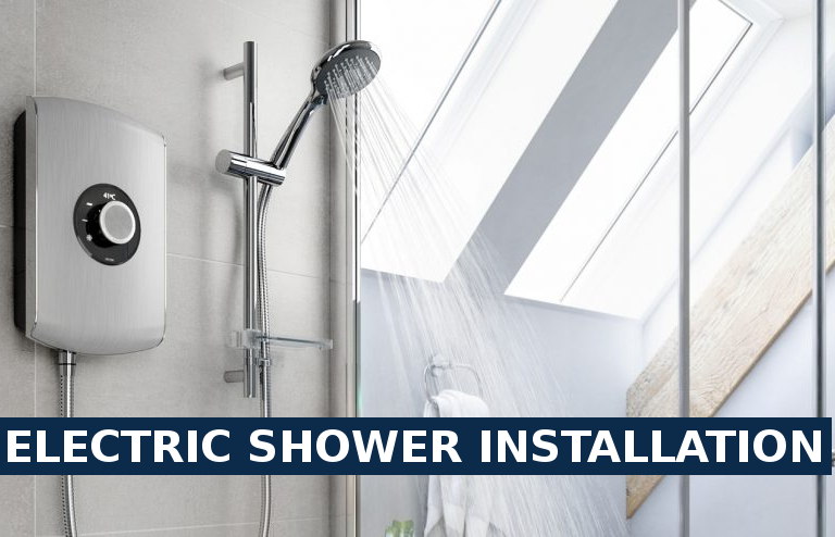 Electric shower installation Abbey Wood