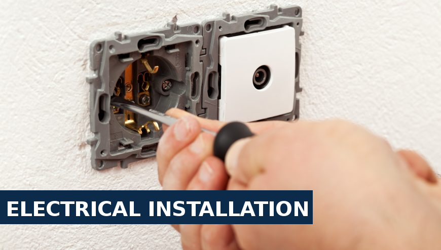 Electrical installation Abbey Wood