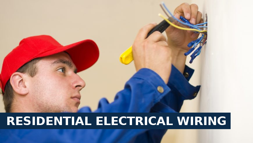 Residential electrical wiring Abbey Wood