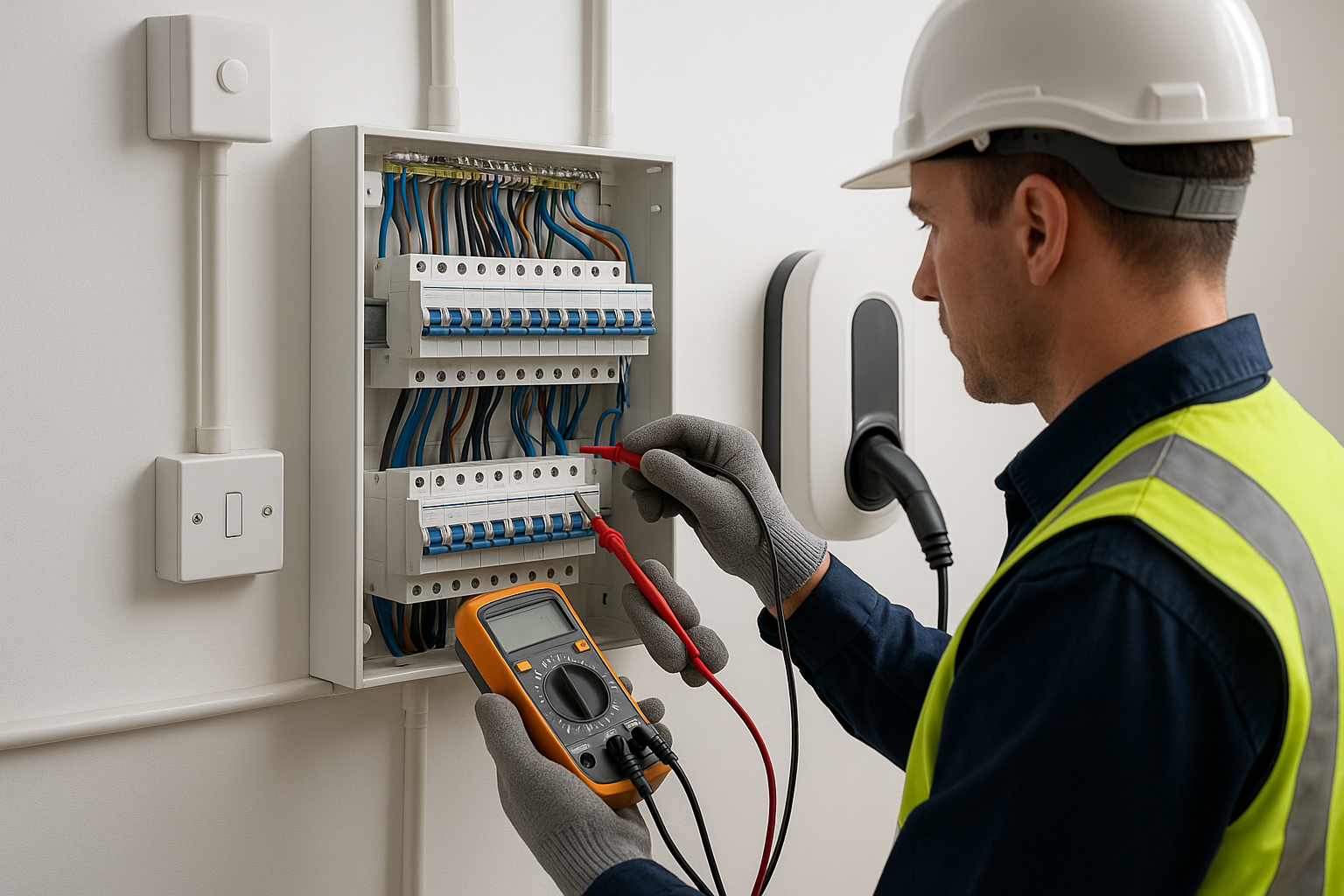 Commercial Electrician Abbey Wood for Circuit and Equipment Work service image