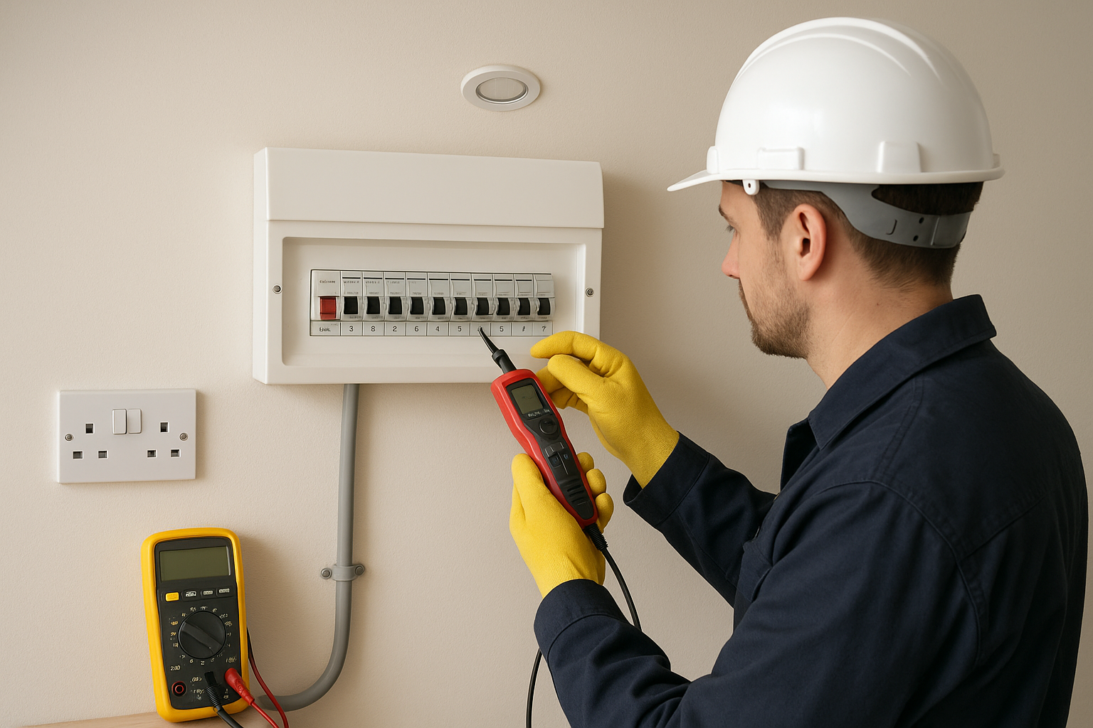 Consumer Unit Replacement Abbey Wood service image