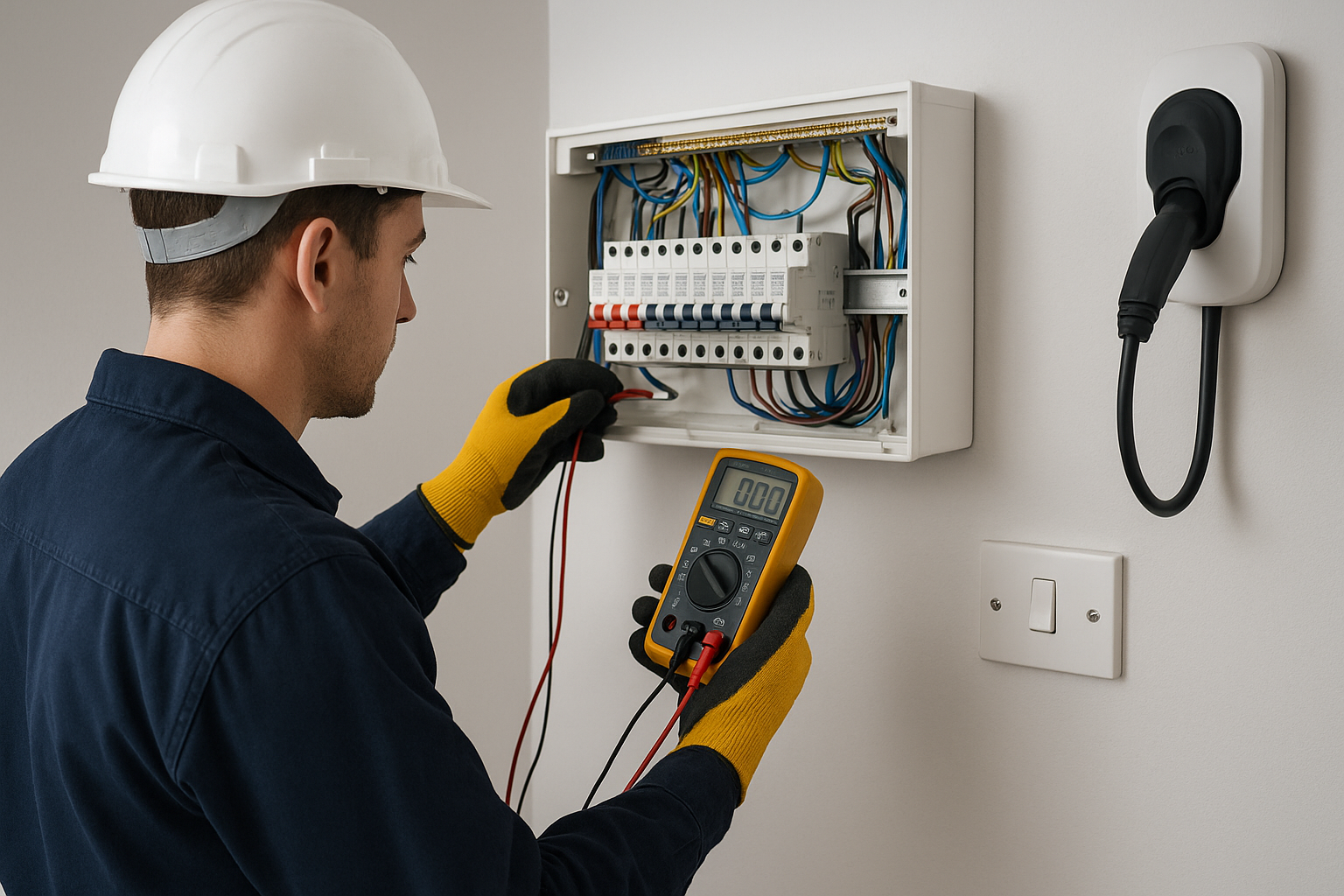 EICR Certificate Abbey Wood service image