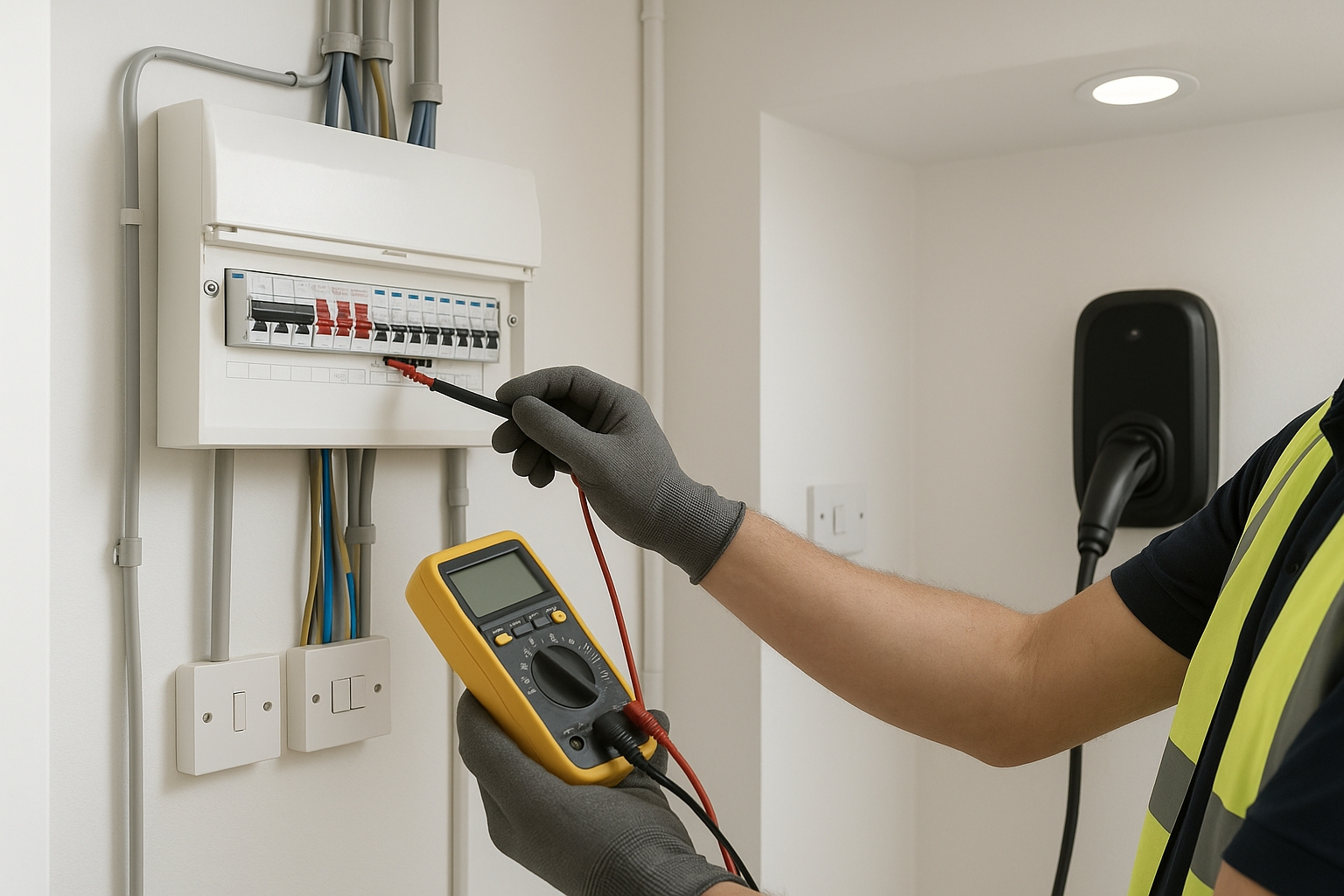Bright Circuit Electrical Services - Electrician in Abbey Wood service image