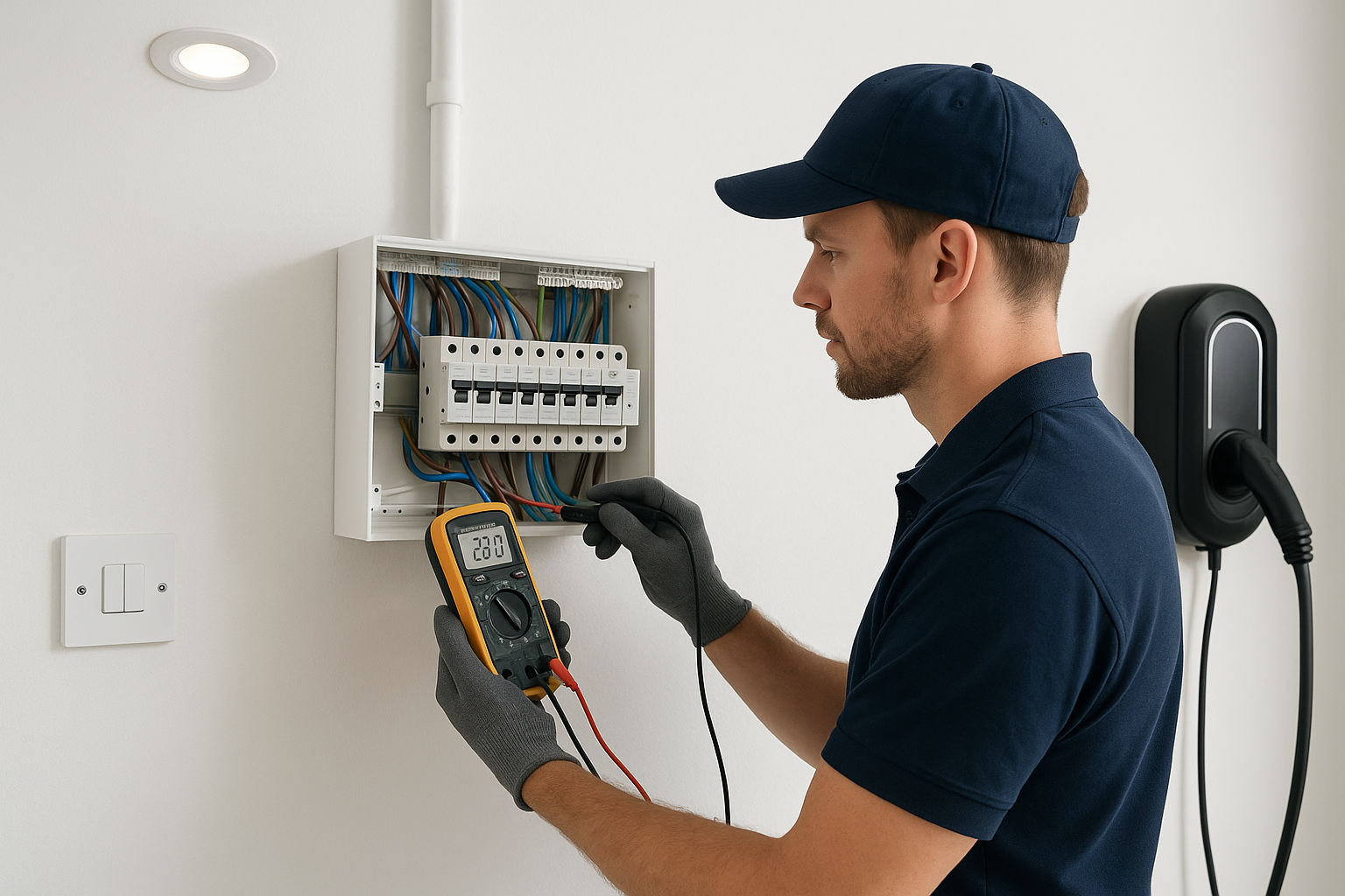 Emergency Electrician Abbey Wood service image