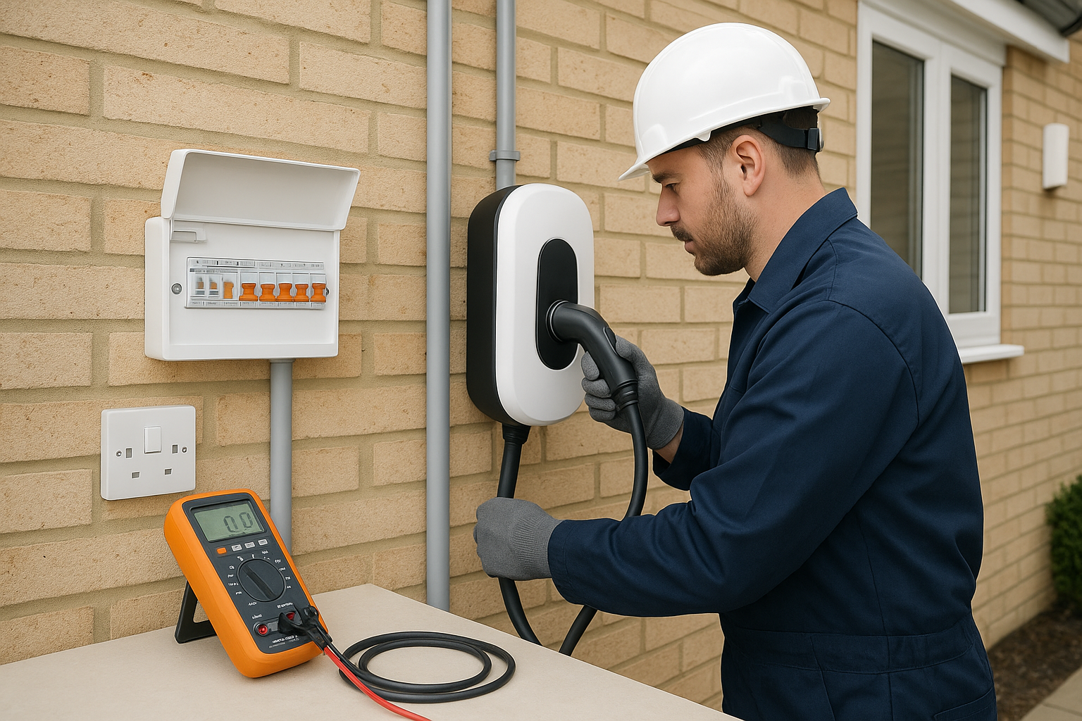 EV Charger Installation Abbey Wood service image