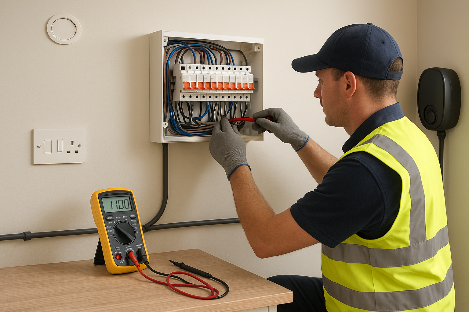 Rewiring Abbey Wood service image