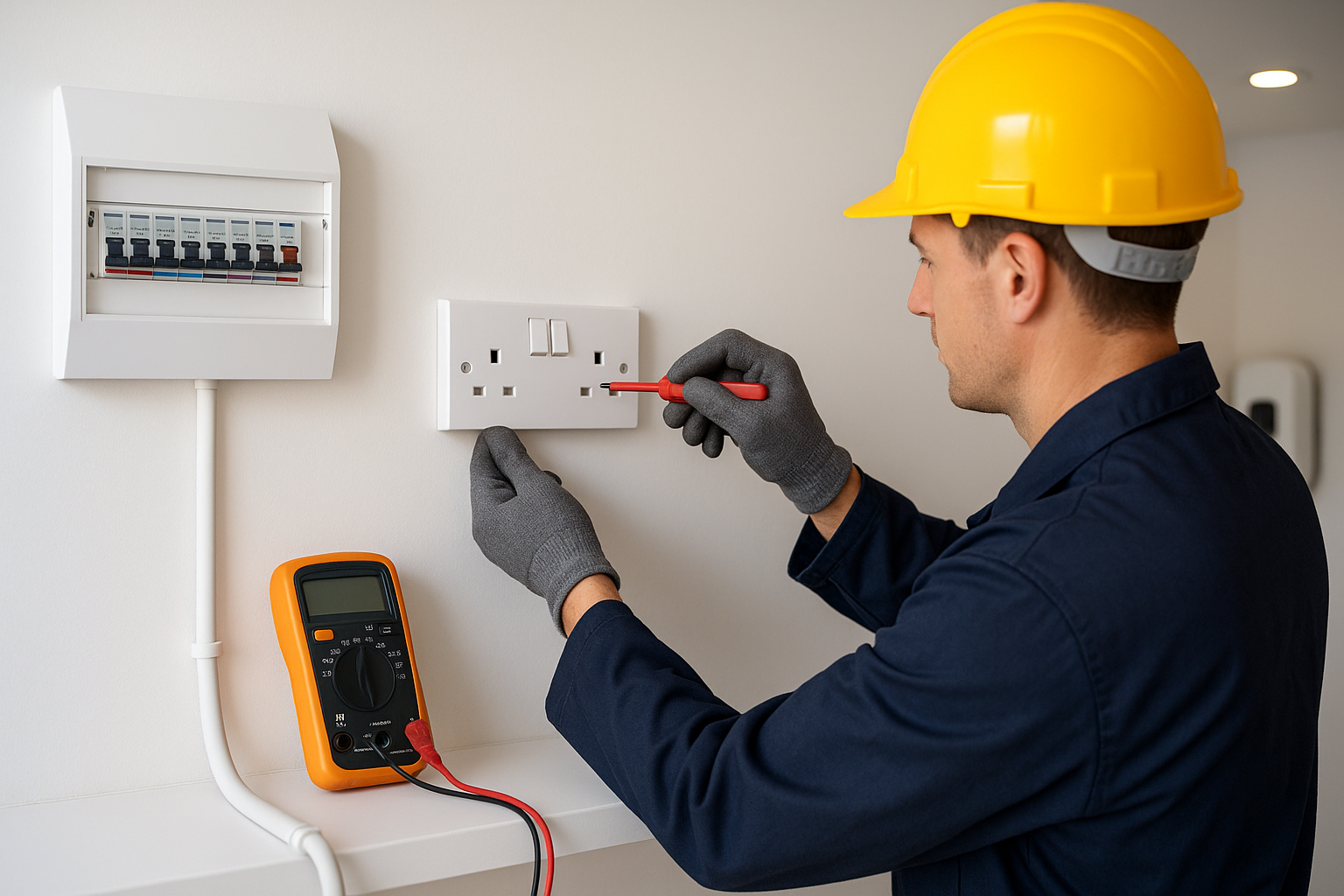 Socket Installation Abbey Wood service image